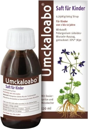 Umckaloabo Saft für Kinder, 120ml