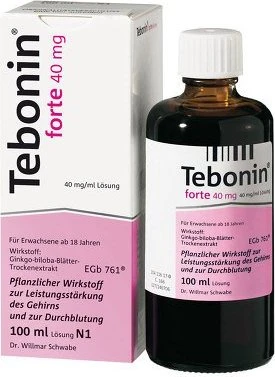 Tebonin forte 40mg Flüssigkeit, 100ml