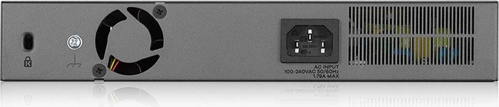 Zyxel GS1350 Desktop Gigabit Smart Switch, 10x RJ-45, 2x SFP, 130W PoE+