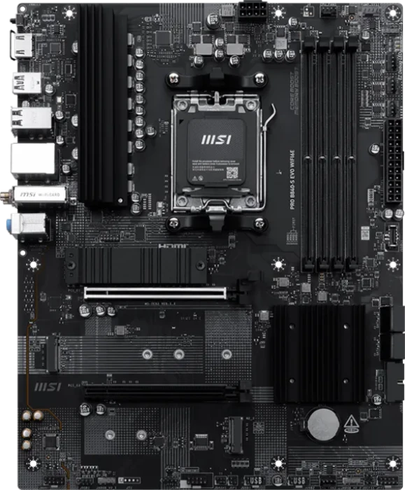 MSI PRO B840-S EVO WIFI6E (AMD AM5)