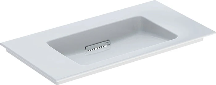 Geberit ONE Möbelwaschtisch Abgang horizontal