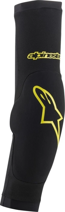Alpinestars Paragon Plus Ellbogenschoner Protektor black/acid yellow