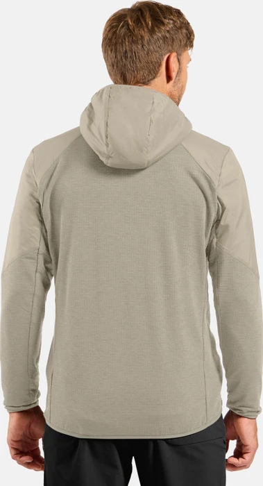 Odlo Ascent Wool Insulated Hybrid Funktionsjacke agate gray (Herren)