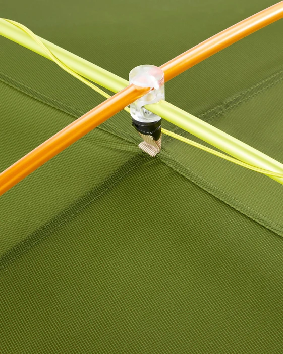 Vaude Adventure Mark 3 Kuppelzelt avocado