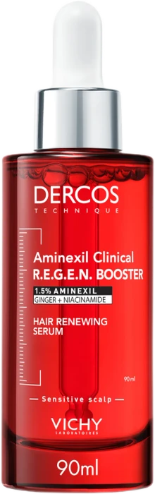 Vichy Dercos Aminexil Clinical R.E.G.E.N.Booster Anti-Haarverlust Serum, 90ml