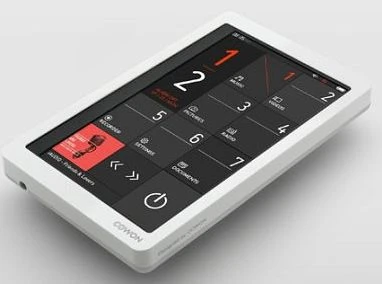 Cowon X9 16GB schwarz