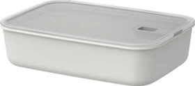 Mepal EasyClip rechteckig Aufbewahrungsbehälter 2.25l nordic white
