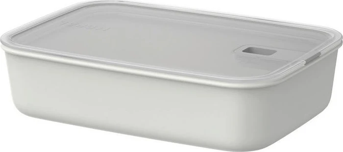 Mepal EasyClip rechteckig Aufbewahrungsbehälter 2.25l nordic white