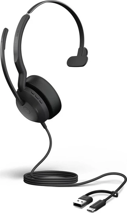 Jabra Evolve2 50 Mono USB-C/A UC ohne Bluetooth