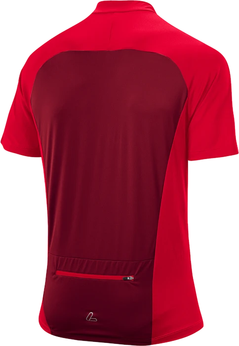 Löffler HZ Alpha 3.0 Trikot kurzarm maroon (Herren)