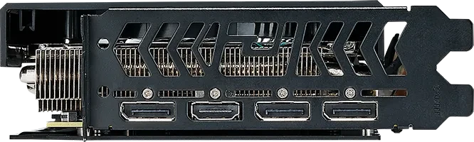 PowerColor Hellhound Radeon RX 7600 XT, 16GB GDDR6, HDMI, 3x DP