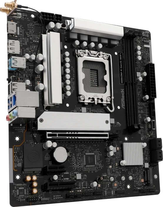 ASRock B860M-X Gen5 WiFi (Intel 1851)