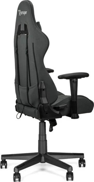 Ranqer Halo Fabric RGB Gamingstuhl, schwarz