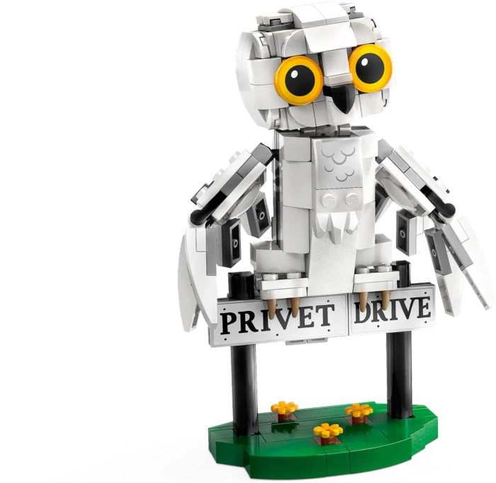 LEGO Harry Potter - Hedwig im Ligusterweg 4