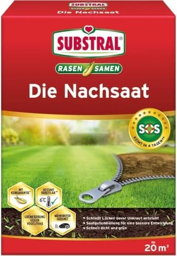 Evergreen Garden Care Substral Die Nachsaat, 400g