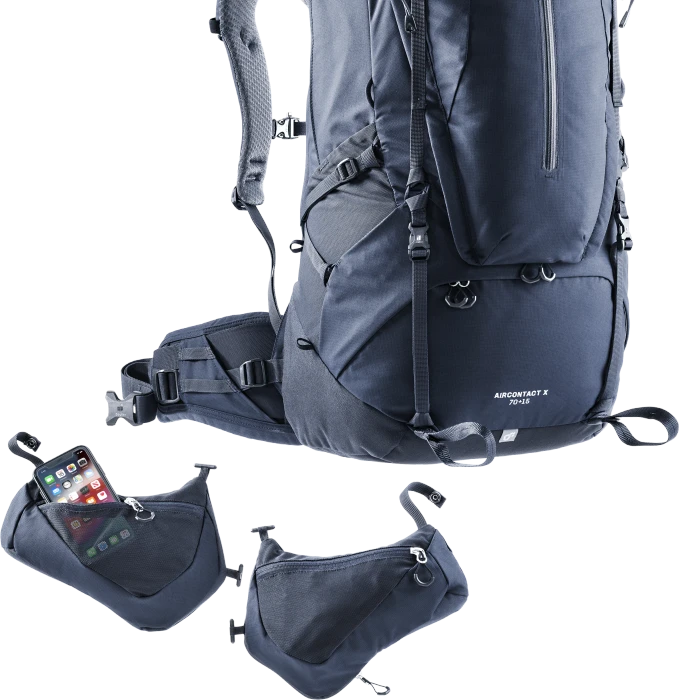 Deuter Aircontact X 70+15 ink