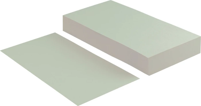 Vaessen Creative Leinenkarton, 270x135mm, Aqua, 100 Blatt