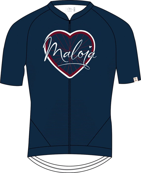 Maloja Badinam Trikot kurzarm night sky (Damen)