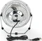 Nedis FNDK1CR15 USB Mini Tischventilator aus Metall 15cm chrom Vorschaubild