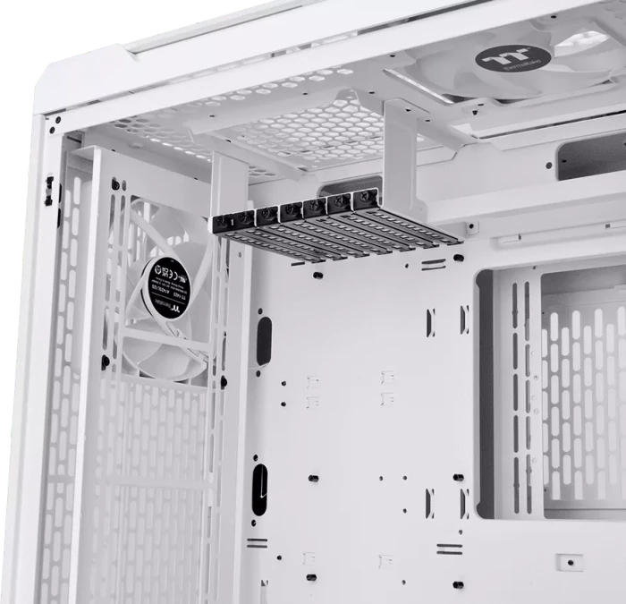 Thermaltake CTE C700 Air Snow, weiß, Glasfenster