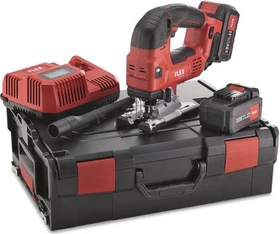 Flex JSB 18.0-EC/5.0 Set Akku-Pendelhubstichsäge inkl. L-Boxx + 2 Akkus 5.0Ah