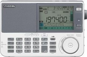 Sangean ATS909X2 weiß