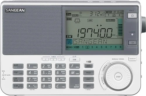 Sangean ATS909X2 weiß