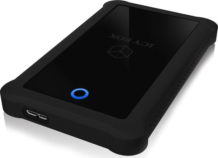 RaidSonic Icy Box IB-233U3-B, USB 3.0 Micro-B