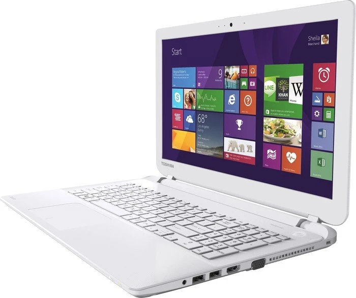 Toshiba Satellite L50-B-173, weiß, Core i5-4200U, 6GB RAM, 750GB HDD, Radeon R7 M260, PL