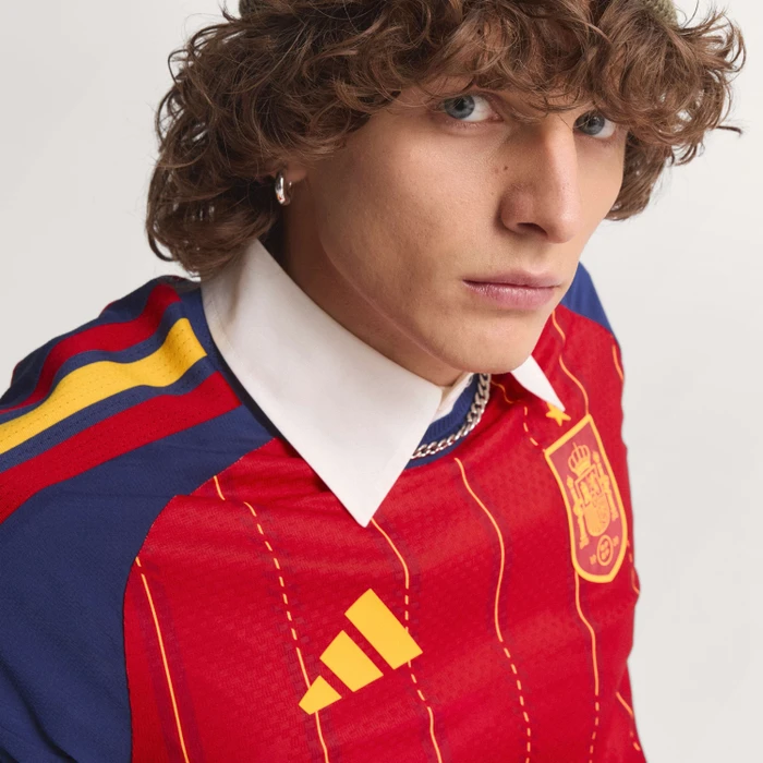 adidas FIFA WM 2026 Spanien Authentic Heimtrikot kurzarm (Herren)