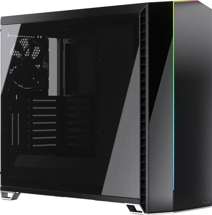 Fractal Design Vector RS Blackout Dark TG, Glasfenster