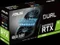 ASUS Dual GeForce RTX 2080 EVO, DUAL-RTX2080-8G-EVO, 8GB GDDR6, HDMI, USB-C, 3x DP Vorschaubild