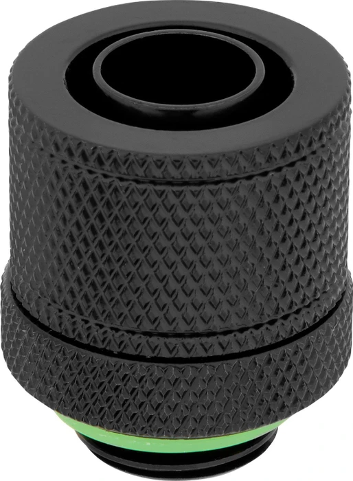 Corsair Hydro X Series XF Softline, Compression Fitting G1/4" auf 13/10mm, schwarz, 4er-Pack