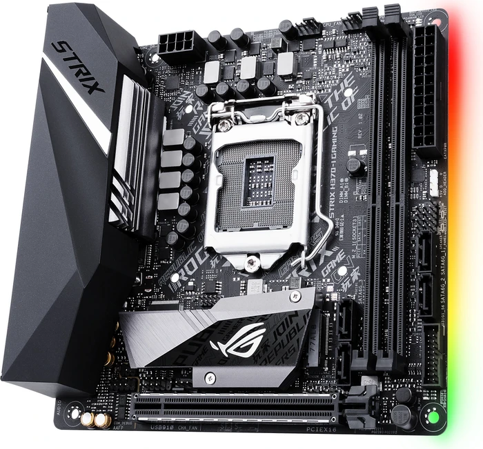 ASUS ROG Strix H370-I Gaming (Intel 1151 v2)