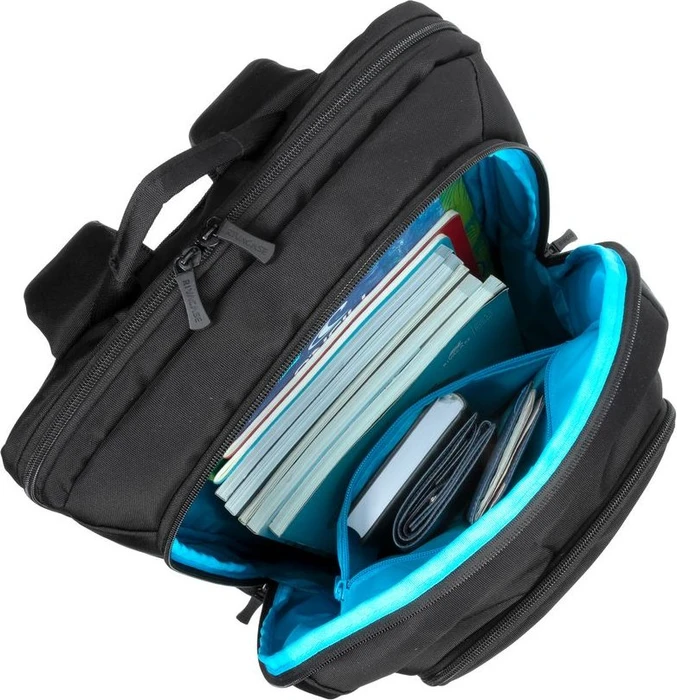 RivaCase Alpendorf 7569 ECO Laptop Rucksack 17.3", schwarz