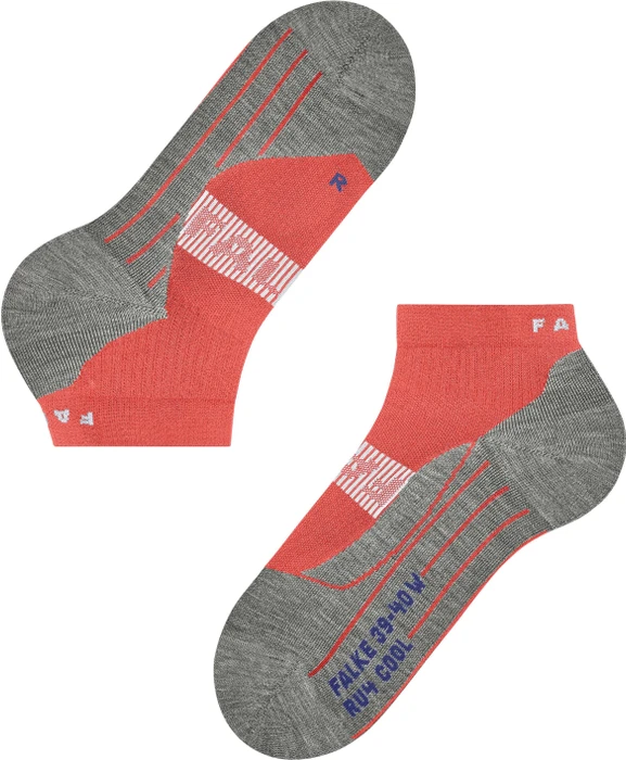 Falke RU4 Endurance Cool Short Laufsocken coral (Damen)