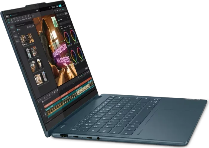 Lenovo Yoga 7 14IML9, Tidal Teal, Core Ultra 5 125H, 16GB RAM, 1TB SSD, DE