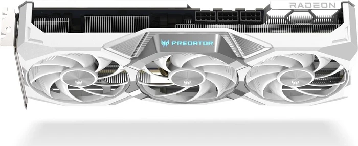 Acer Predator BiFrost Radeon RX 9070 XT OC 16GB White Edition, 16GB GDDR6, HDMI, 3x DP