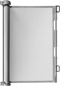Ruhhy Treppenschutzgitter 13-140cm grau