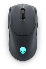 Dell Alienware AW720M Tri-Mode Wireless Gaming Mouse, Dark Side Of The Moon, USB/Bluetooth (545-BBDN)