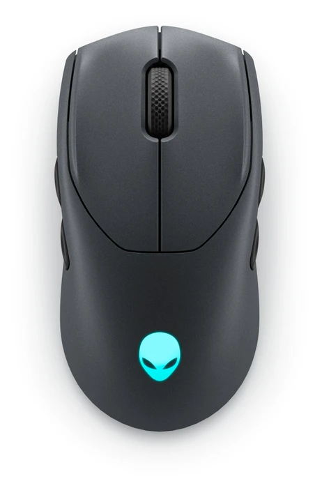 Dell Alienware AW720M Tri-Mode Wireless Gaming Mouse, Dark Side Of The Moon, USB/Bluetooth