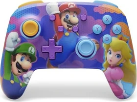 PowerA Enhanced Wireless Controller Color Splash Heroes (Switch)