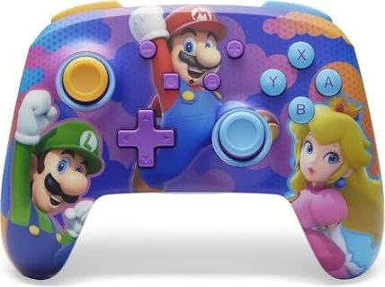 PowerA Enhanced Wireless Controller Color Splash Heroes (Switch)
