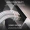 Corsair ThermalProtect PCIe 5.1 600W 12V-2x6 GPU Power Cable, weiß, 65cm Vorschaubild