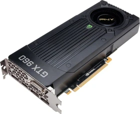 PNY GeForce GTX 960, 2GB GDDR5, DVI, HDMI, 3x DP