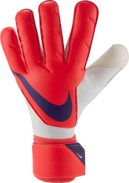 Nike Goalkeeper Grip 3 Torwarthandschuhe bright crimson/platinum tint/indigo burst