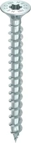HECO TOPIX-plus verzinkt blau A3K Torx T40 Holzschraube, 10x280mm, 50 Stück