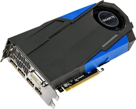 GIGABYTE GeForce GTX 970 Twin Turbo OC, 4GB GDDR5, DVI, HDMI, 3x DP (GV-N970TTOC-4GD)
