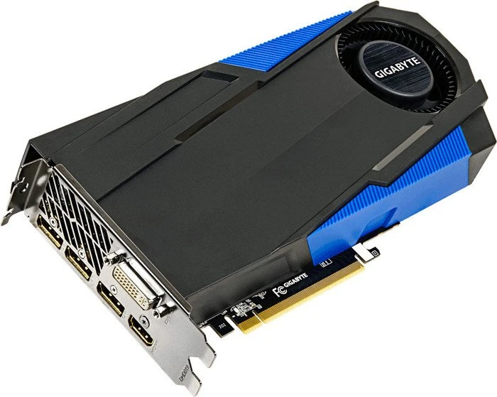 GIGABYTE GeForce GTX 970 Twin Turbo OC, 4GB GDDR5, DVI, HDMI, 3x DP