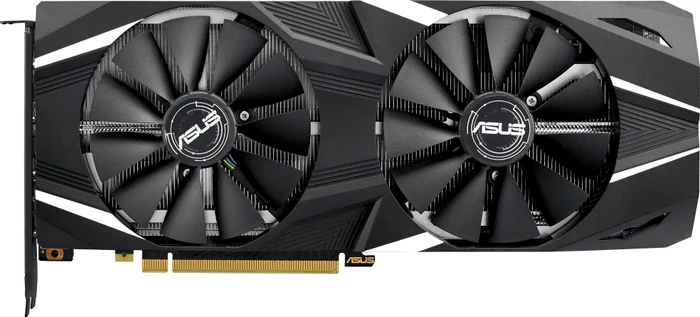 ASUS Dual GeForce RTX 2080 OC, DUAL-RTX2080-O8G, 8GB GDDR6, HDMI, USB-C, 3x DP